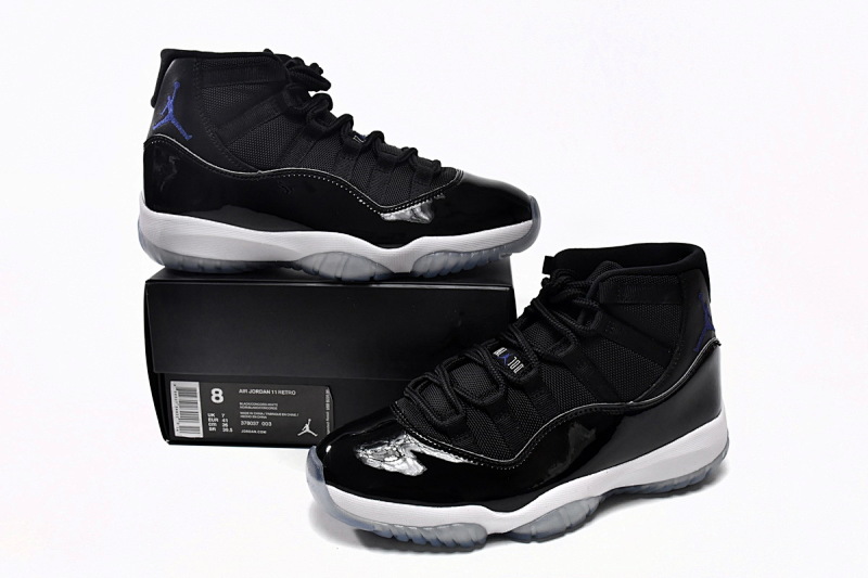 【CH0XH】高帮大灌篮 纯原级乔丹11代篮球鞋 378037-003 Air Jordan 11 Retro Space Jam