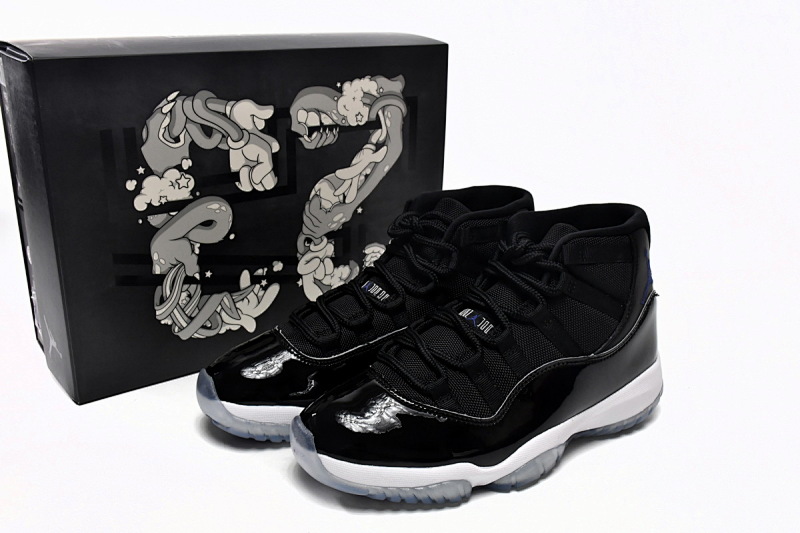 【CH0XH】高帮大灌篮 纯原级乔丹11代篮球鞋 378037-003 Air Jordan 11 Retro Space Jam