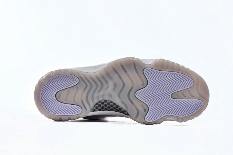【CH0XH】低帮紫罗兰 纯原级乔丹11代篮球鞋 AH7860-101 Air Jordan 11 Retro Low Pure Violet
