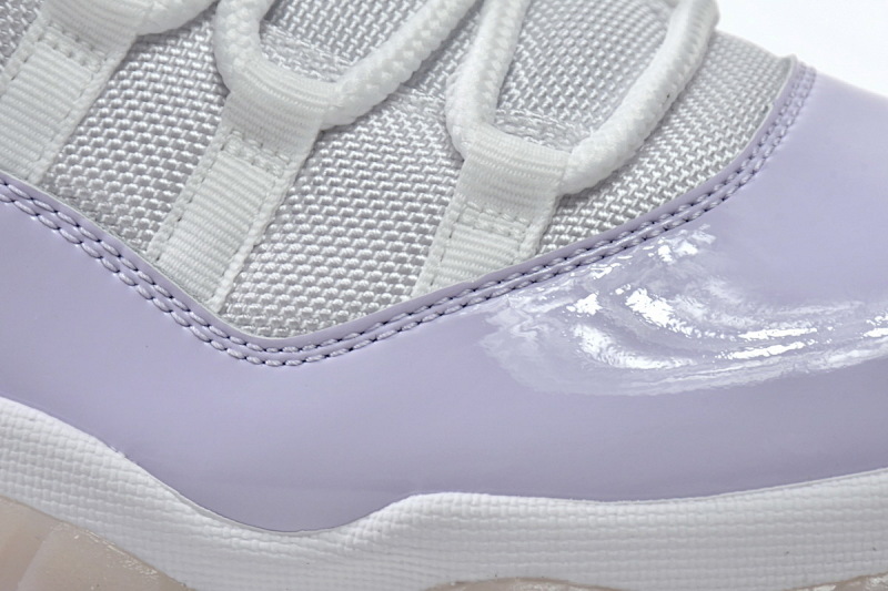 【CH0XH】低帮紫罗兰 纯原级乔丹11代篮球鞋 AH7860-101 Air Jordan 11 Retro Low Pure Violet