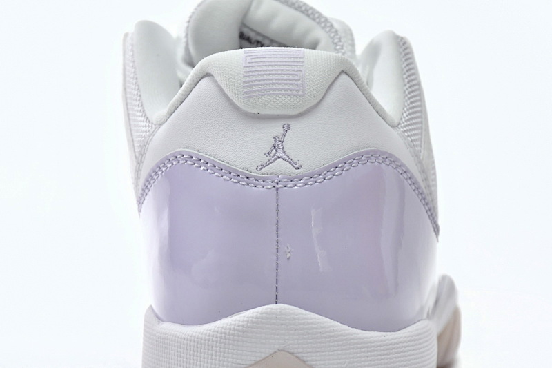 【CH0XH】低帮紫罗兰 纯原级乔丹11代篮球鞋 AH7860-101 Air Jordan 11 Retro Low Pure Violet