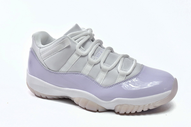 【CH0XH】低帮紫罗兰 纯原级乔丹11代篮球鞋 AH7860-101 Air Jordan 11 Retro Low Pure Violet