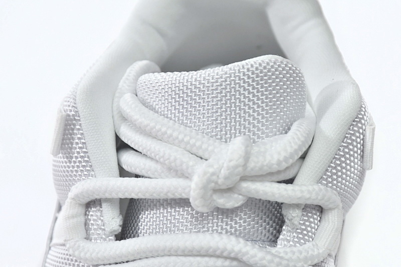 【CH0XH】低帮紫罗兰 纯原级乔丹11代篮球鞋 AH7860-101 Air Jordan 11 Retro Low Pure Violet