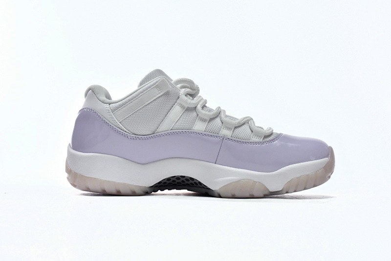 【CH0XH】低帮紫罗兰 纯原级乔丹11代篮球鞋 AH7860-101 Air Jordan 11 Retro Low Pure Violet