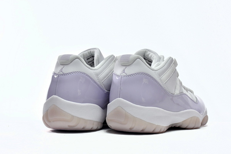 【CH0XH】低帮紫罗兰 纯原级乔丹11代篮球鞋 AH7860-101 Air Jordan 11 Retro Low Pure Violet