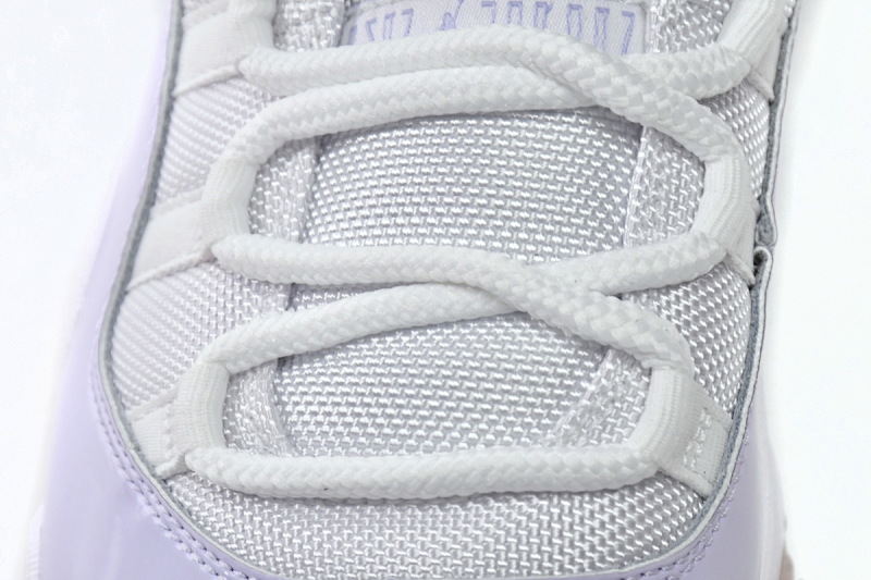 【CH0XH】低帮紫罗兰 纯原级乔丹11代篮球鞋 AH7860-101 Air Jordan 11 Retro Low Pure Violet