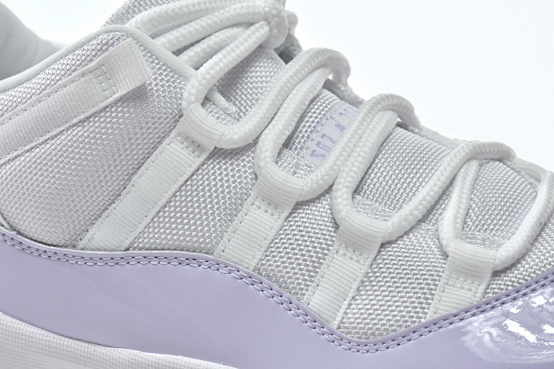 【CH0XH】低帮紫罗兰 纯原级乔丹11代篮球鞋 AH7860-101 Air Jordan 11 Retro Low Pure Violet