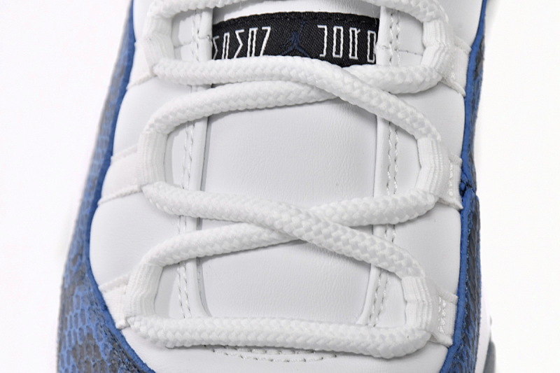 【CH0XH】低帮蓝蛇 纯原级乔丹11代篮球鞋 CD6846-102 Air Jordan 11 Retro Low Navy Snakeskin
