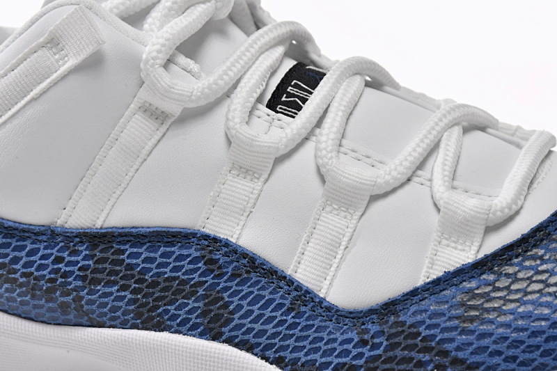 【CH0XH】低帮蓝蛇 纯原级乔丹11代篮球鞋 CD6846-102 Air Jordan 11 Retro Low Navy Snakeskin