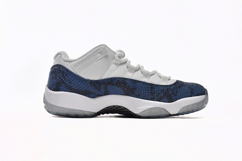 【CH0XH】低帮蓝蛇 纯原级乔丹11代篮球鞋 CD6846-102 Air Jordan 11 Retro Low Navy Snakeskin