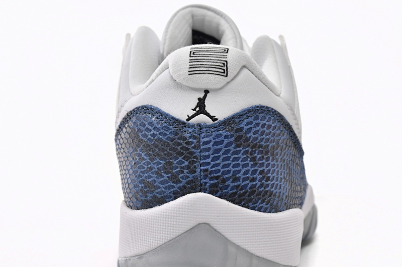 【CH0XH】低帮蓝蛇 纯原级乔丹11代篮球鞋 CD6846-102 Air Jordan 11 Retro Low Navy Snakeskin