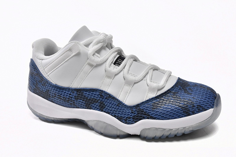 【CH0XH】低帮蓝蛇 纯原级乔丹11代篮球鞋 CD6846-102 Air Jordan 11 Retro Low Navy Snakeskin