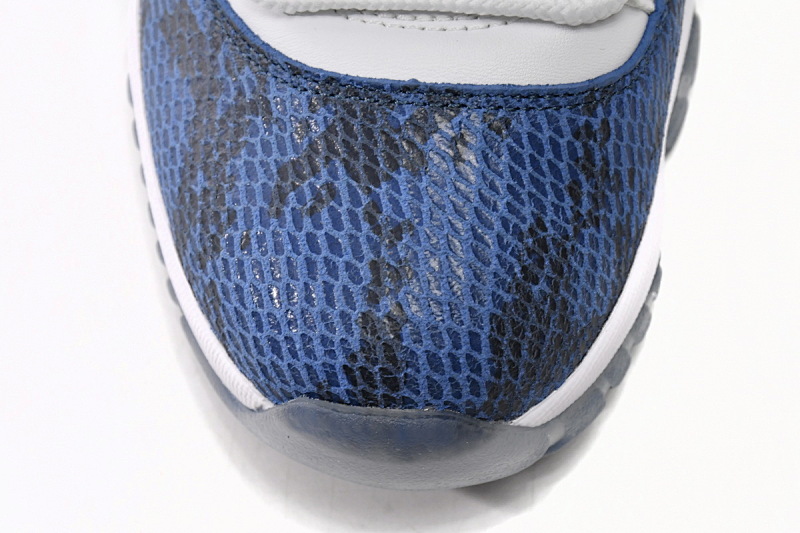 【CH0XH】低帮蓝蛇 纯原级乔丹11代篮球鞋 CD6846-102 Air Jordan 11 Retro Low Navy Snakeskin