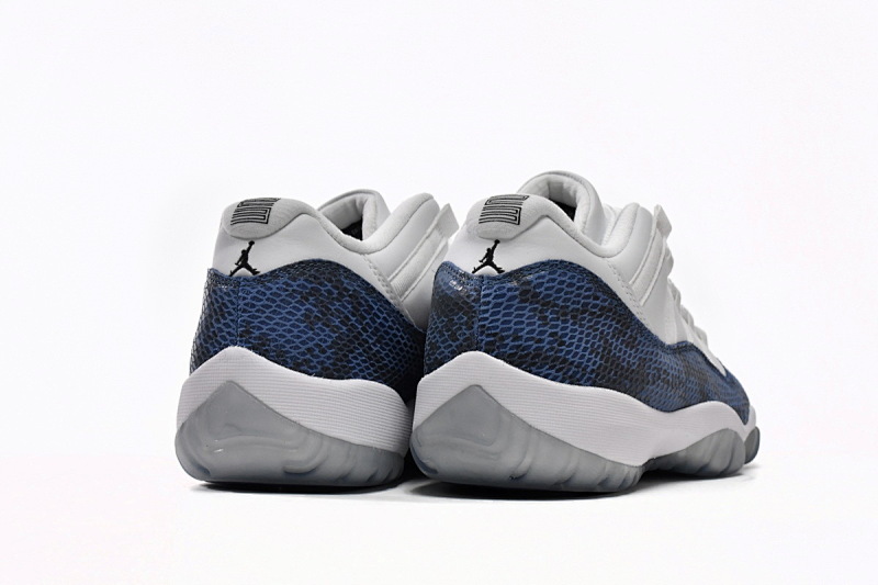 【CH0XH】低帮蓝蛇 纯原级乔丹11代篮球鞋 CD6846-102 Air Jordan 11 Retro Low Navy Snakeskin