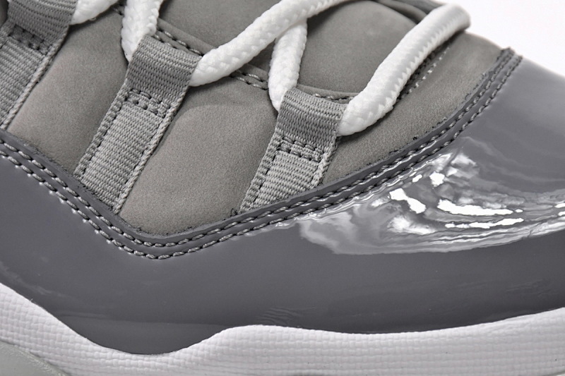 yupoo_351915_1d35f89d.jpg 【CH0XH】低帮酷灰 纯原级乔丹11代篮球鞋 528895-003 Air Jordan 11 Retro Low Cool Grey