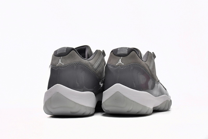 yupoo_351915_3efd1b1c.jpg 【CH0XH】低帮酷灰 纯原级乔丹11代篮球鞋 528895-003 Air Jordan 11 Retro Low Cool Grey