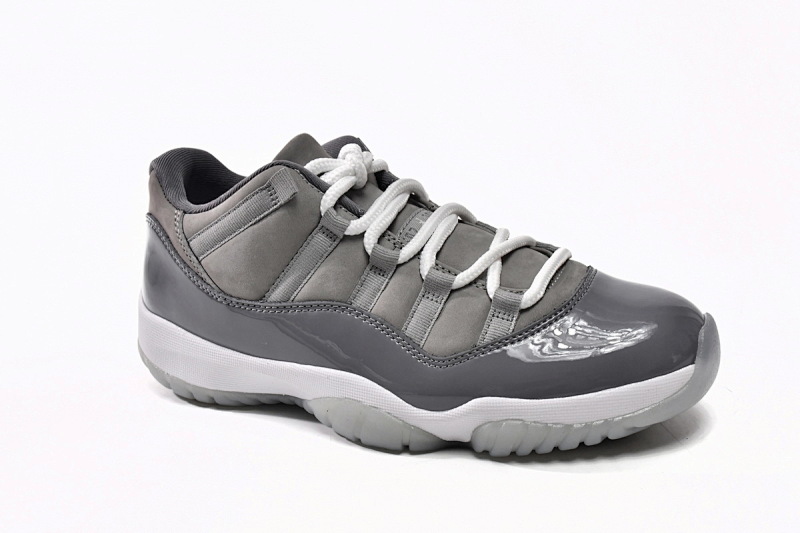yupoo_351915_47dc55db.jpg 【CH0XH】低帮酷灰 纯原级乔丹11代篮球鞋 528895-003 Air Jordan 11 Retro Low Cool Grey