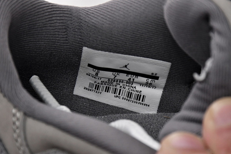 yupoo_351915_4d259daa.jpg 【CH0XH】低帮酷灰 纯原级乔丹11代篮球鞋 528895-003 Air Jordan 11 Retro Low Cool Grey