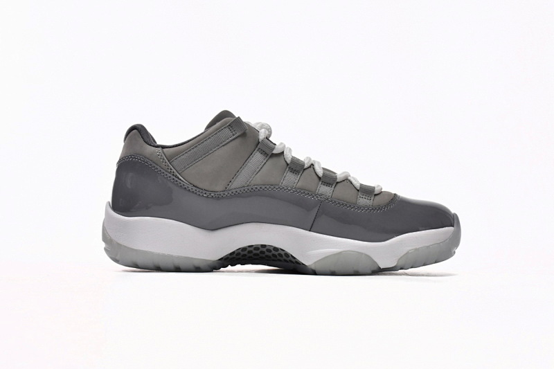 yupoo_351915_82ace530.jpg 【CH0XH】低帮酷灰 纯原级乔丹11代篮球鞋 528895-003 Air Jordan 11 Retro Low Cool Grey