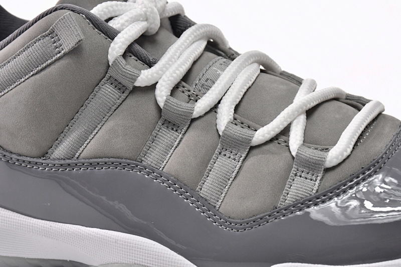 yupoo_351915_cf90e168.jpg 【CH0XH】低帮酷灰 纯原级乔丹11代篮球鞋 528895-003 Air Jordan 11 Retro Low Cool Grey