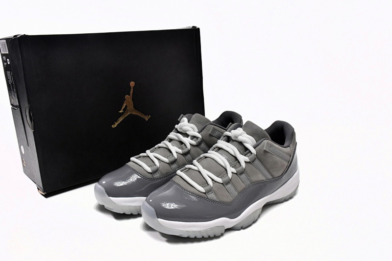 yupoo_351915_e9bf3c33.jpg 【CH0XH】低帮酷灰 纯原级乔丹11代篮球鞋 528895-003 Air Jordan 11 Retro Low Cool Grey