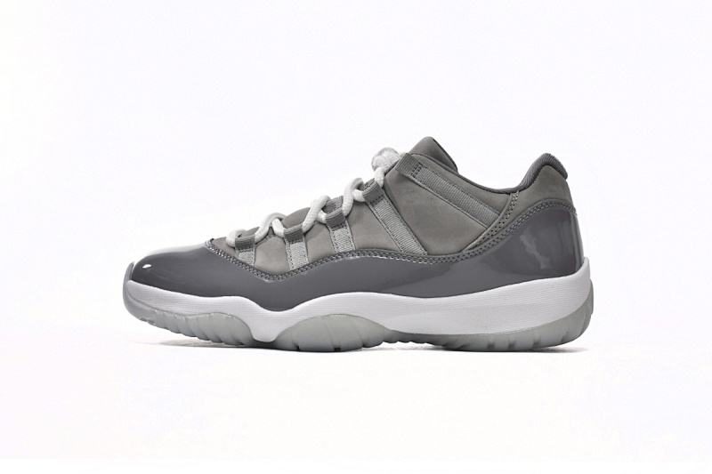 yupoo_351915_f0f20b44.jpg 【CH0XH】低帮酷灰 纯原级乔丹11代篮球鞋 528895-003 Air Jordan 11 Retro Low Cool Grey