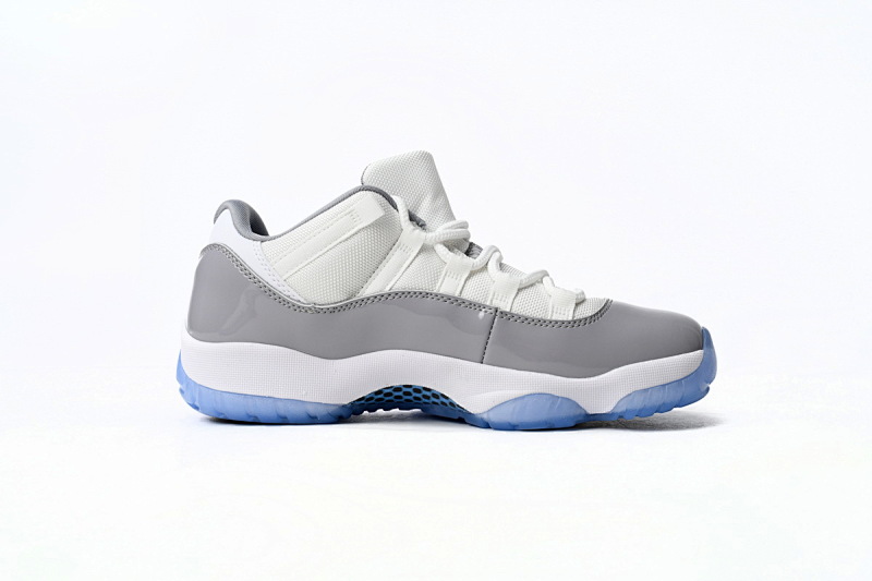 yupoo_351946_52a96a9d.jpg 【CH0XH】低帮酷灰 2.0 纯原级乔丹11代篮球鞋 AV2187-140 Air Jordan 11 Low “Cement Grey”