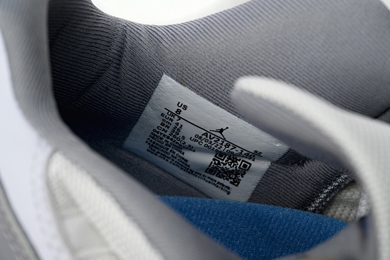 yupoo_351946_55435eb7.jpg 【CH0XH】低帮酷灰 2.0 纯原级乔丹11代篮球鞋 AV2187-140 Air Jordan 11 Low “Cement Grey”