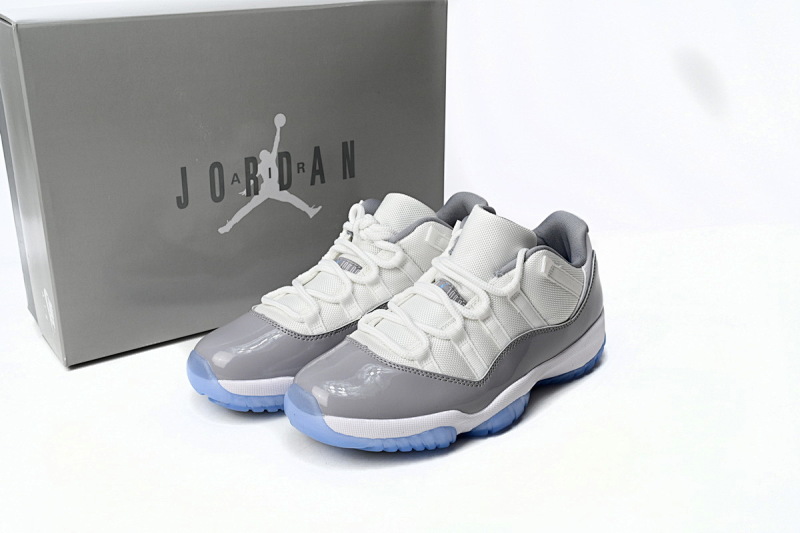yupoo_351946_f4243266.jpg 【CH0XH】低帮酷灰 2.0 纯原级乔丹11代篮球鞋 AV2187-140 Air Jordan 11 Low “Cement Grey”