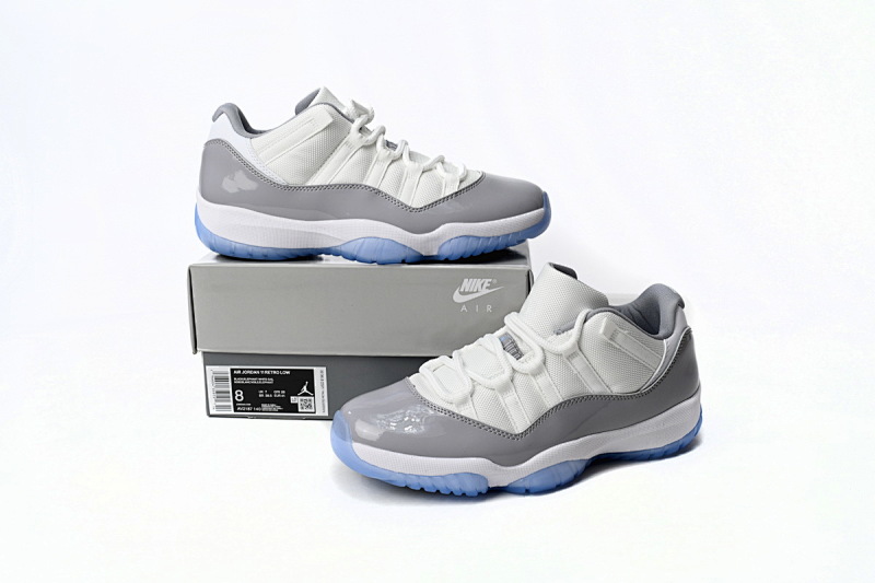 yupoo_351946_f8ad1a00.jpg 【CH0XH】低帮酷灰 2.0 纯原级乔丹11代篮球鞋 AV2187-140 Air Jordan 11 Low “Cement Grey”