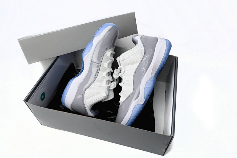 yupoo_351946_fa779783.jpg 【CH0XH】低帮酷灰 2.0 纯原级乔丹11代篮球鞋 AV2187-140 Air Jordan 11 Low “Cement Grey”