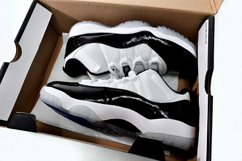 【CH0XH】低帮康扣 纯原级乔丹11代篮球鞋 528895-153 Air Jordan 11 Retro Low Concord