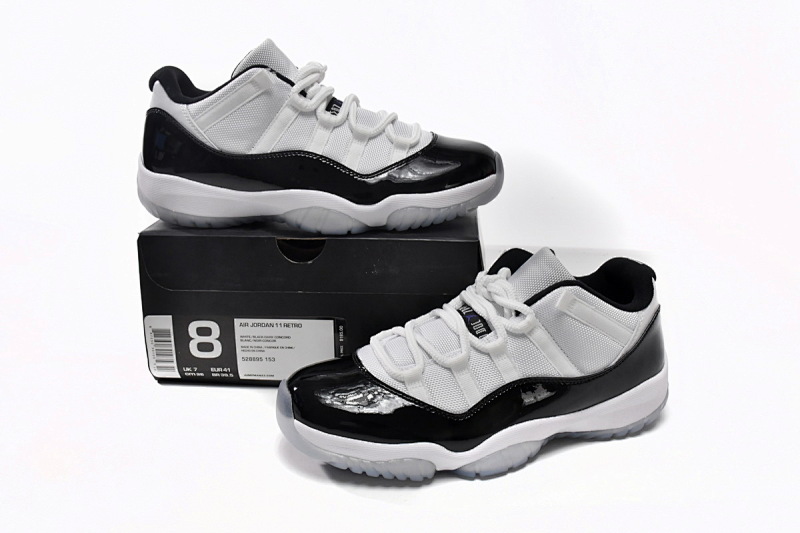 【CH0XH】低帮康扣 纯原级乔丹11代篮球鞋 528895-153 Air Jordan 11 Retro Low Concord