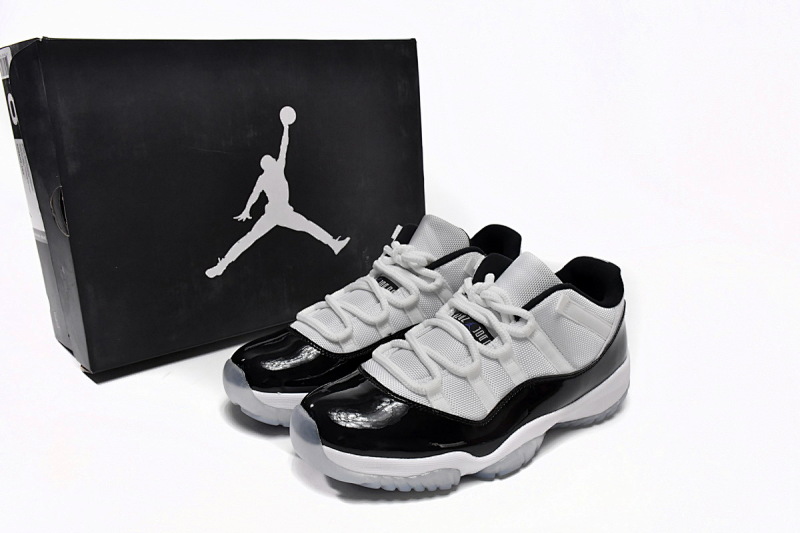 【CH0XH】低帮康扣 纯原级乔丹11代篮球鞋 528895-153 Air Jordan 11 Retro Low Concord