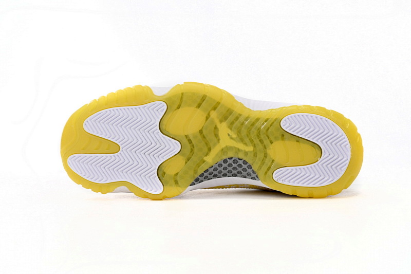 【CH0XH】低帮黄蛇 纯原级乔丹11代篮球鞋 AH7860-107 Air Jordan 11 Retro Low WMNS “Yellow Snakeskin
