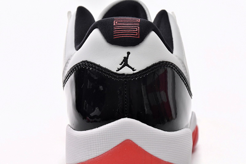 【CH0XH】低帮黑白红 纯原级乔丹11代篮球鞋 AV2187-160 Air Jordan 11 Retro Low Concord Bred