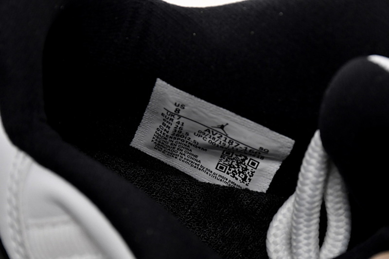 【CH0XH】低帮黑白红 纯原级乔丹11代篮球鞋 AV2187-160 Air Jordan 11 Retro Low Concord Bred
