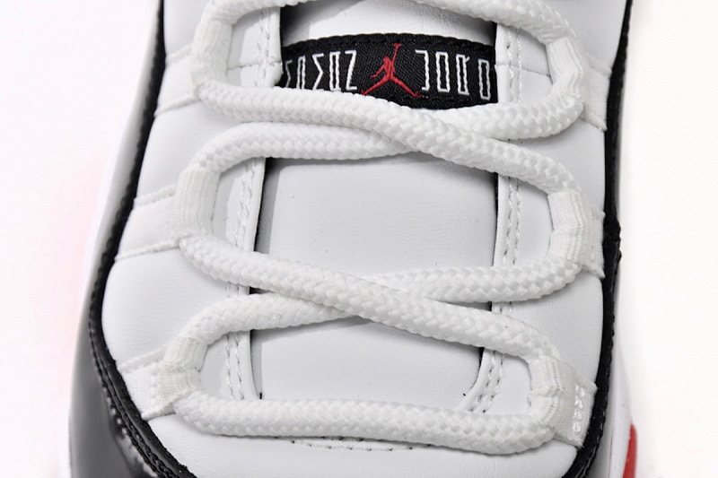 【CH0XH】低帮黑白红 纯原级乔丹11代篮球鞋 AV2187-160 Air Jordan 11 Retro Low Concord Bred