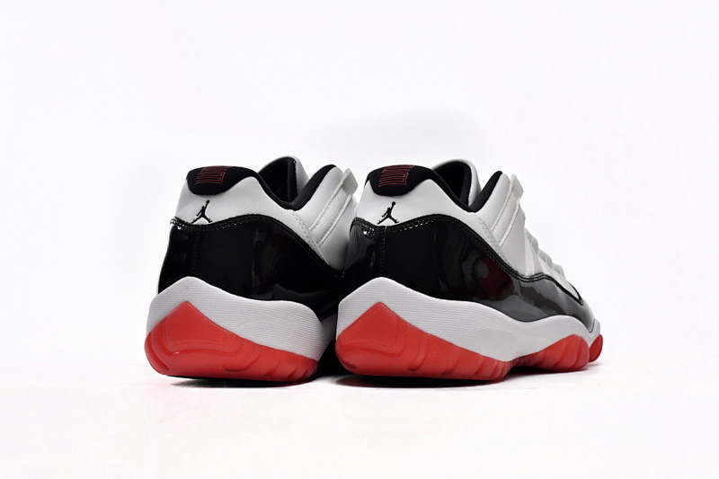 【CH0XH】低帮黑白红 纯原级乔丹11代篮球鞋 AV2187-160 Air Jordan 11 Retro Low Concord Bred