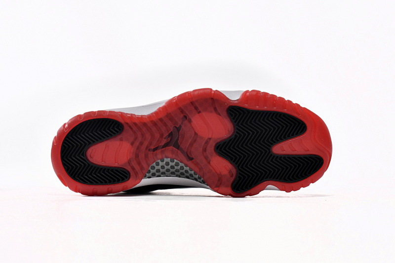 【CH0XH】低帮黑白红 纯原级乔丹11代篮球鞋 AV2187-160 Air Jordan 11 Retro Low Concord Bred
