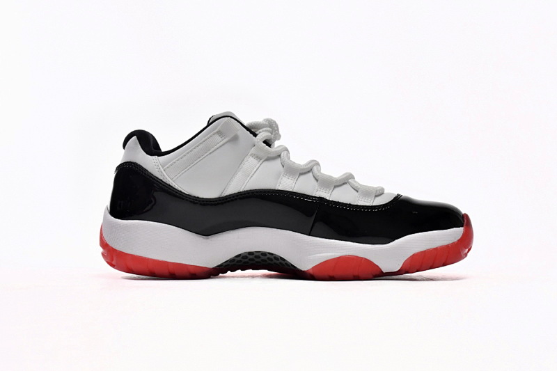 【CH0XH】低帮黑白红 纯原级乔丹11代篮球鞋 AV2187-160 Air Jordan 11 Retro Low Concord Bred