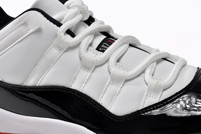 【CH0XH】低帮黑白红 纯原级乔丹11代篮球鞋 AV2187-160 Air Jordan 11 Retro Low Concord Bred