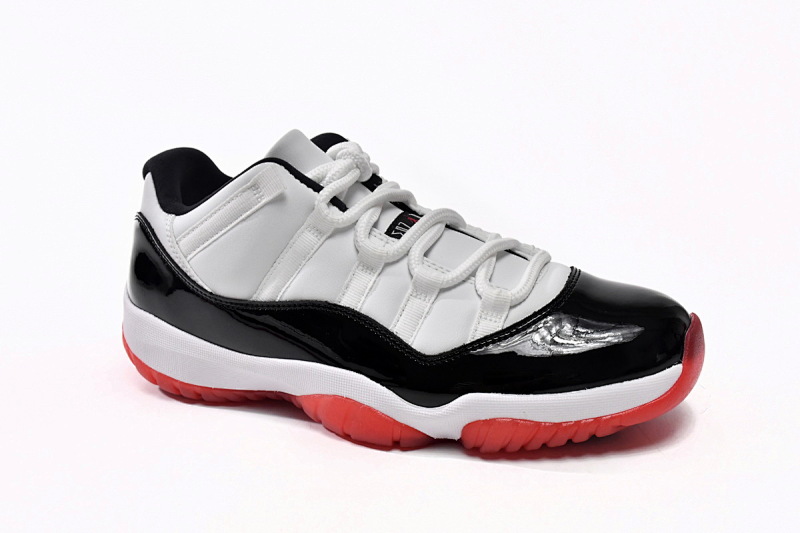 【CH0XH】低帮黑白红 纯原级乔丹11代篮球鞋 AV2187-160 Air Jordan 11 Retro Low Concord Bred