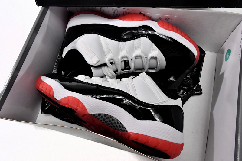 【CH0XH】低帮黑白红 纯原级乔丹11代篮球鞋 AV2187-160 Air Jordan 11 Retro Low Concord Bred