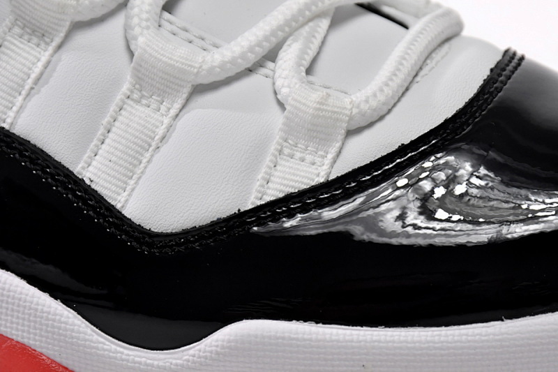 【CH0XH】低帮黑白红 纯原级乔丹11代篮球鞋 AV2187-160 Air Jordan 11 Retro Low Concord Bred