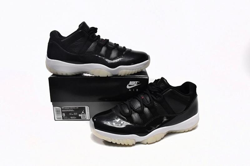 yupoo_352063_5d727725.jpg 【CH0XH】低帮大魔王 纯原级乔丹11代篮球鞋 AV2187-001 Air Jordan 11 Retro Low 72-10