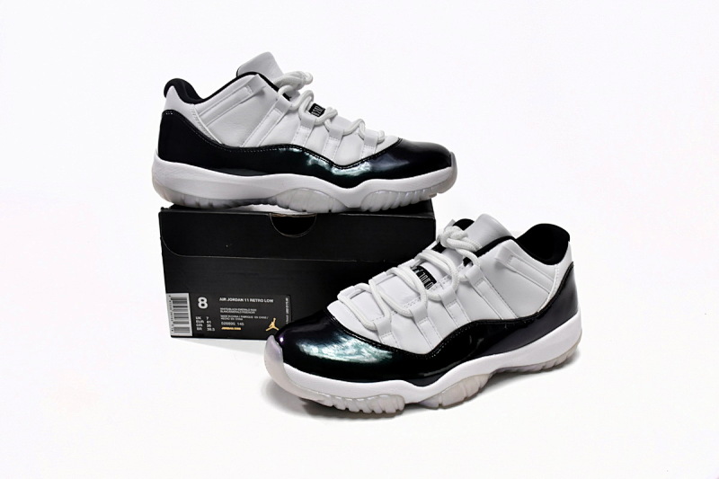 yupoo_352094_1ce0834b.jpg 【CH0XH】低帮变色龙 纯原级乔丹11代篮球鞋 528895-145 Air Jordan 11 Retro Low Emerald