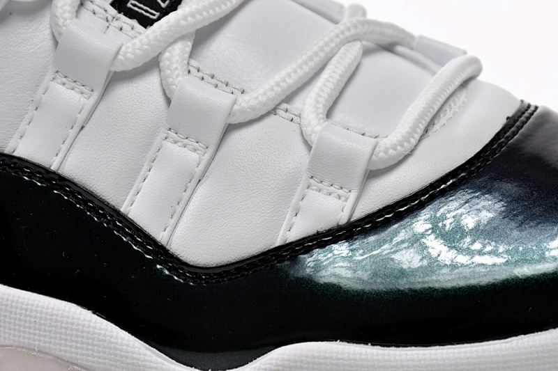 yupoo_352094_29a4cee9.jpg 【CH0XH】低帮变色龙 纯原级乔丹11代篮球鞋 528895-145 Air Jordan 11 Retro Low Emerald