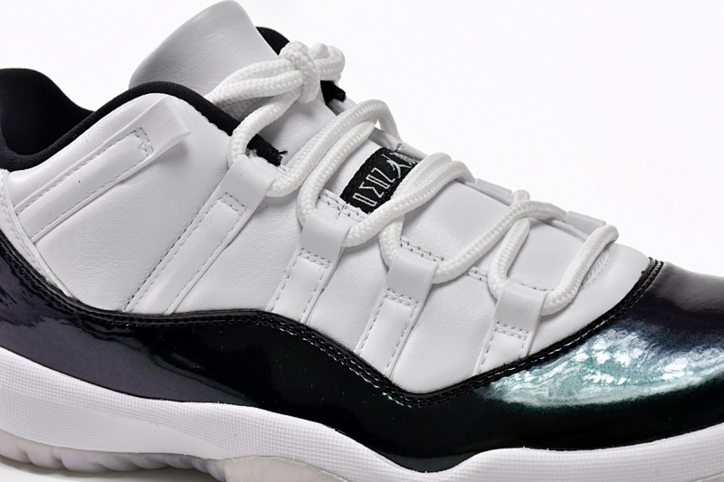 yupoo_352094_a27f8972.jpg 【CH0XH】低帮变色龙 纯原级乔丹11代篮球鞋 528895-145 Air Jordan 11 Retro Low Emerald