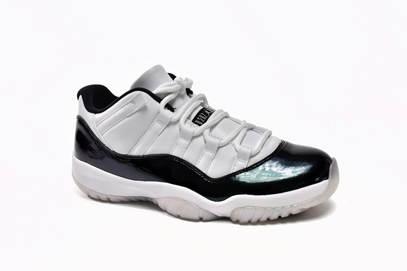 yupoo_352094_a84f8e84.jpg 【CH0XH】低帮变色龙 纯原级乔丹11代篮球鞋 528895-145 Air Jordan 11 Retro Low Emerald